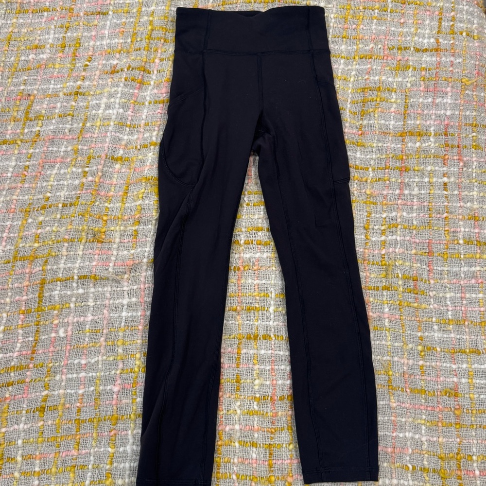 lululemon athletica Midnight Black Leggings